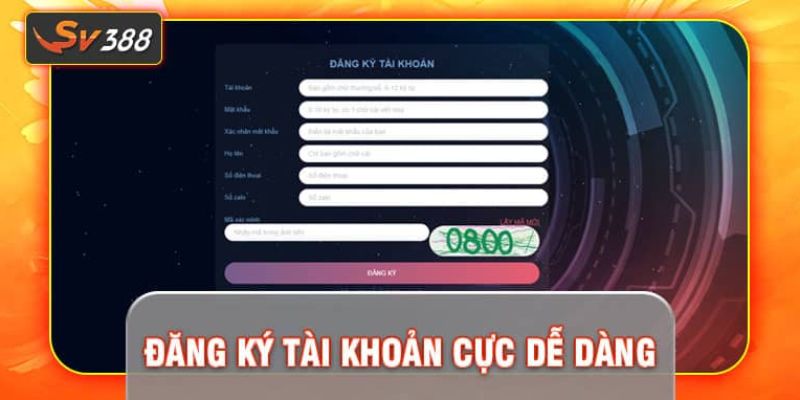 Điều kiện cần đảm bảo khi đăng ký tài khoản nhà cái